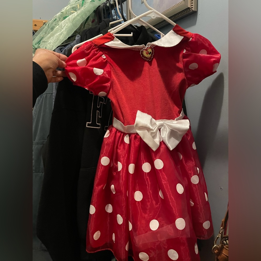 Minnie Mouse exclusive Disney dress